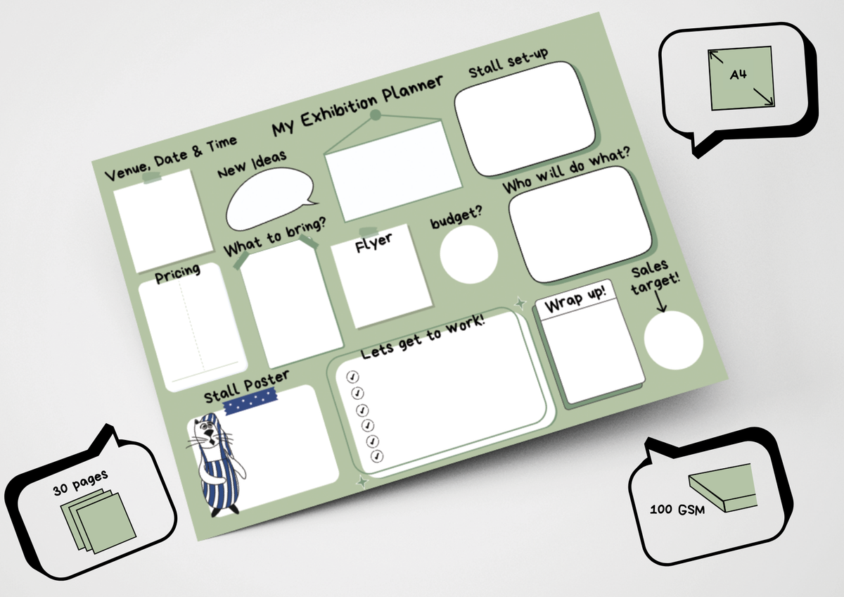 Exhibition Planner