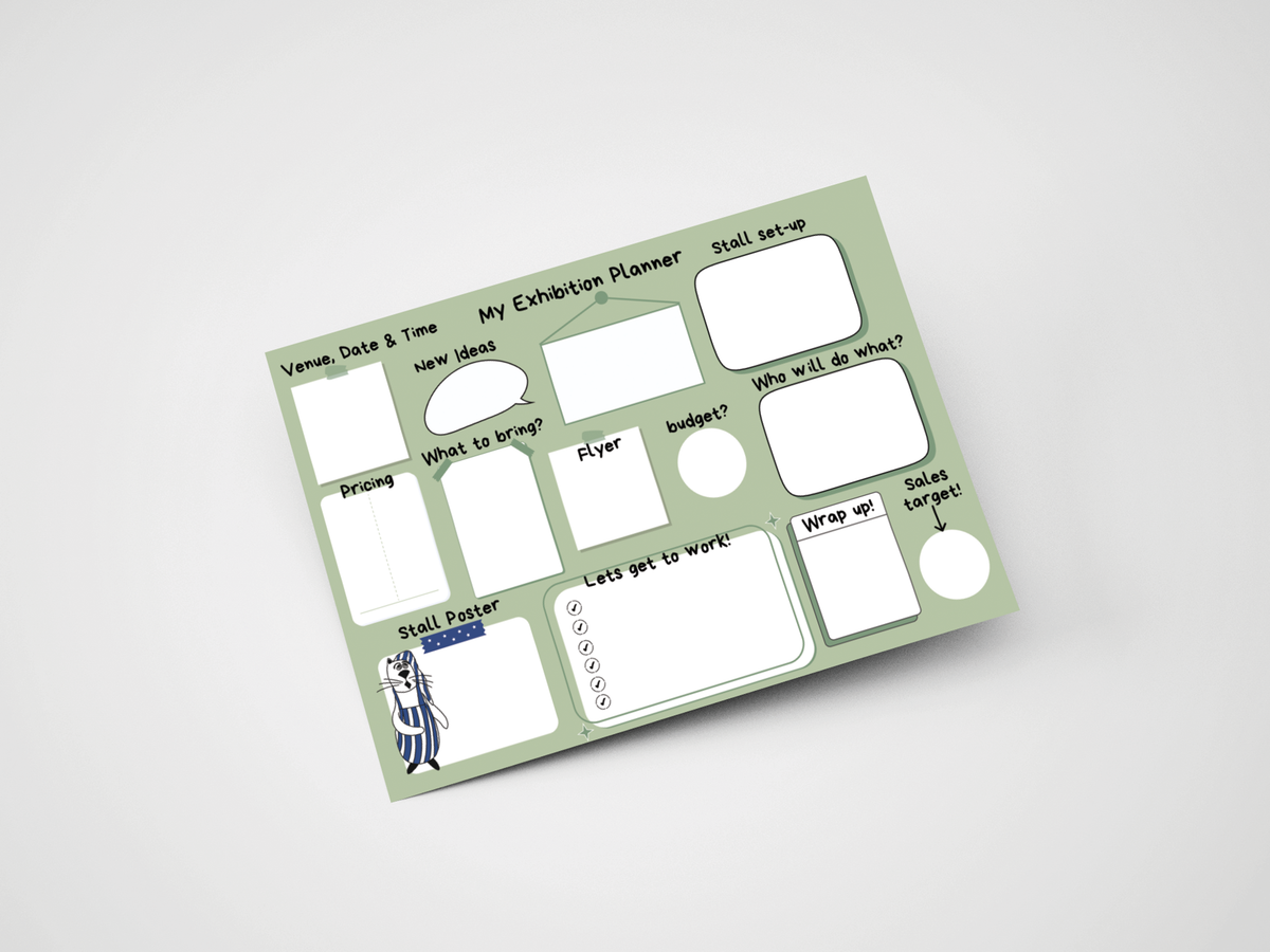 Exhibition Planner