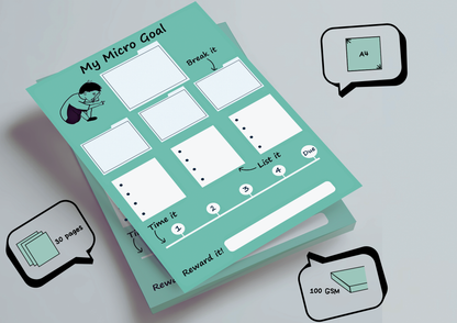 Micro Goal Notepad
