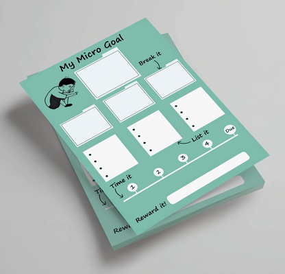 Micro Goal Notepad