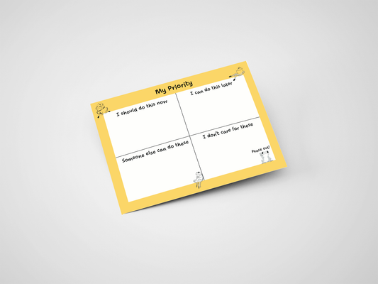 Priority Pad